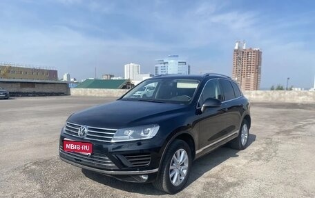 Volkswagen Touareg III, 2015 год, 2 580 000 рублей, 1 фотография