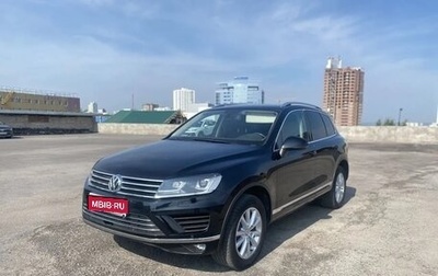 Volkswagen Touareg III, 2015 год, 2 580 000 рублей, 1 фотография