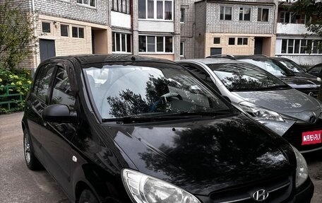 Hyundai Getz I рестайлинг, 2008 год, 400 000 рублей, 1 фотография