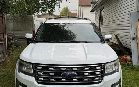 Ford Explorer VI, 2016 год, 2 500 000 рублей, 1 фотография