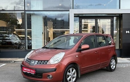 Nissan Note II рестайлинг, 2007 год, 599 000 рублей, 1 фотография