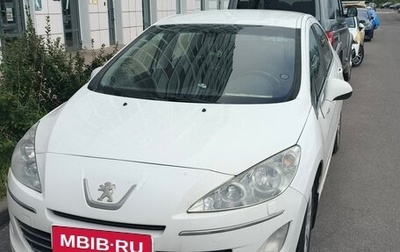 Peugeot 408 I рестайлинг, 2014 год, 500 000 рублей, 1 фотография