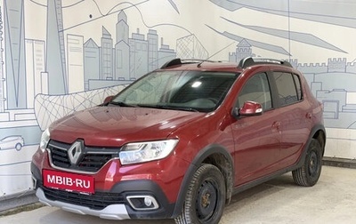 Renault Sandero II рестайлинг, 2021 год, 1 185 000 рублей, 1 фотография