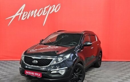 KIA Sportage III, 2014 год, 1 449 000 рублей, 1 фотография