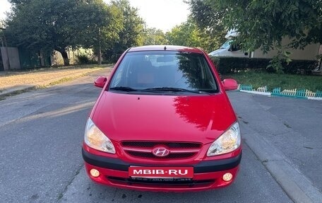 Hyundai Getz I рестайлинг, 2006 год, 490 000 рублей, 1 фотография