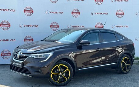 Renault Arkana I, 2019 год, 1 549 000 рублей, 1 фотография