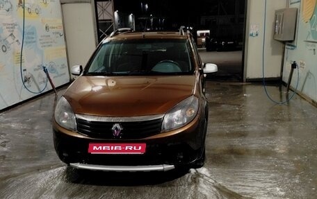 Renault Sandero I, 2013 год, 610 000 рублей, 1 фотография
