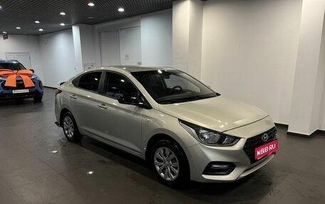 Hyundai Solaris II рестайлинг, 2019 год, 1 150 000 рублей, 1 фотография