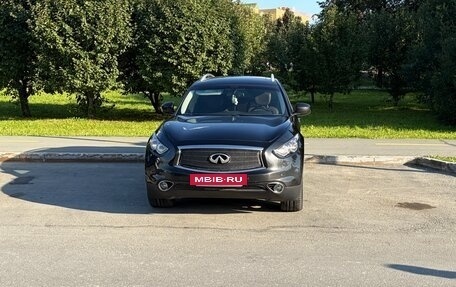 Infiniti QX70, 2017 год, 3 600 000 рублей, 3 фотография
