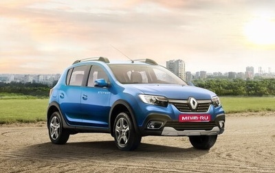 Renault Sandero II рестайлинг, 2018 год, 988 000 рублей, 1 фотография