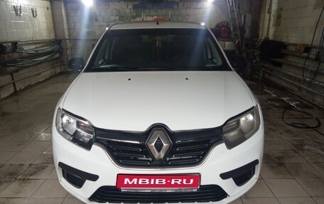 Renault Logan II, 2018 год, 290 000 рублей, 1 фотография