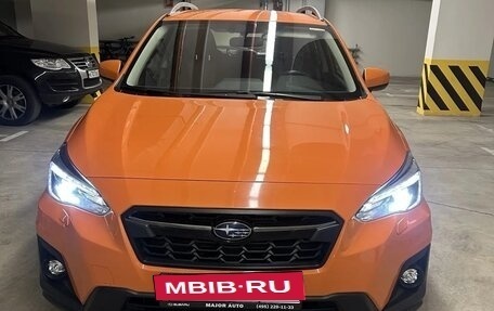 Subaru XV II, 2019 год, 2 480 000 рублей, 4 фотография