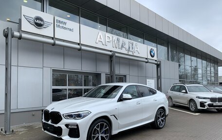 BMW X6, 2020 год, 9 600 000 рублей, 2 фотография