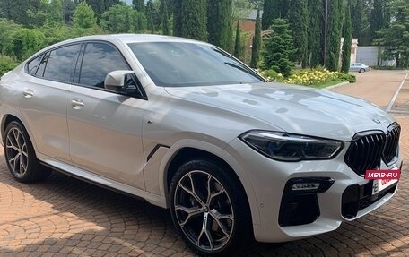 BMW X6, 2020 год, 9 600 000 рублей, 6 фотография