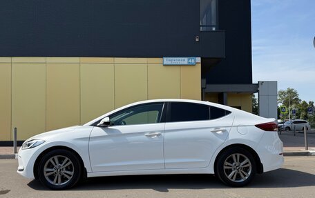 Hyundai Elantra VI рестайлинг, 2018 год, 1 150 000 рублей, 2 фотография
