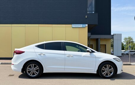 Hyundai Elantra VI рестайлинг, 2018 год, 1 150 000 рублей, 5 фотография