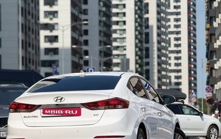 Hyundai Elantra VI рестайлинг, 2018 год, 1 150 000 рублей, 4 фотография
