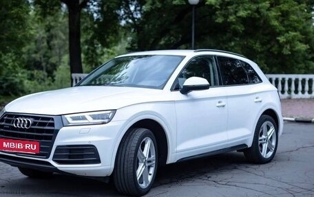 Audi Q5, 2017 год, 3 050 000 рублей, 10 фотография