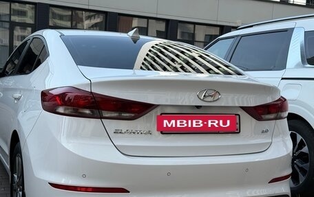 Hyundai Elantra VI рестайлинг, 2018 год, 1 150 000 рублей, 6 фотография