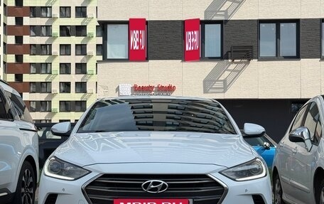 Hyundai Elantra VI рестайлинг, 2018 год, 1 150 000 рублей, 7 фотография