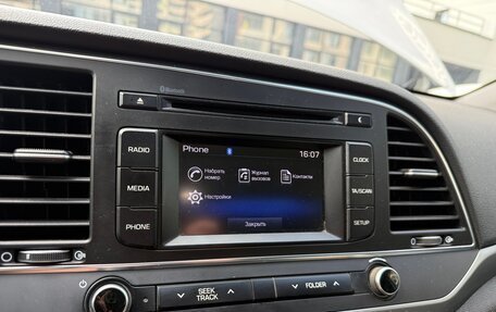 Hyundai Elantra VI рестайлинг, 2018 год, 1 150 000 рублей, 18 фотография