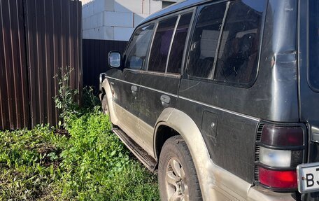 Mitsubishi Pajero III рестайлинг, 1993 год, 229 000 рублей, 3 фотография