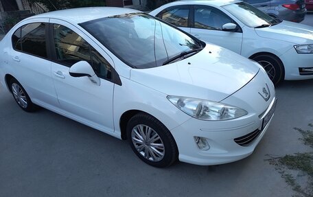 Peugeot 408 I рестайлинг, 2013 год, 600 000 рублей, 4 фотография