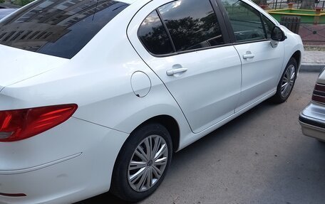 Peugeot 408 I рестайлинг, 2013 год, 600 000 рублей, 5 фотография