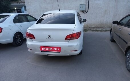 Peugeot 408 I рестайлинг, 2013 год, 600 000 рублей, 2 фотография