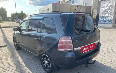 Opel Zafira B, 2007 год, 380 000 рублей, 8 фотография