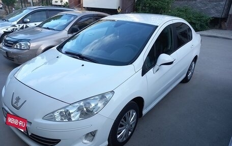 Peugeot 408 I рестайлинг, 2013 год, 600 000 рублей, 3 фотография