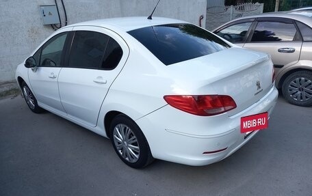Peugeot 408 I рестайлинг, 2013 год, 600 000 рублей, 7 фотография