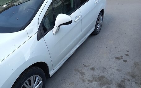 Peugeot 408 I рестайлинг, 2013 год, 600 000 рублей, 9 фотография