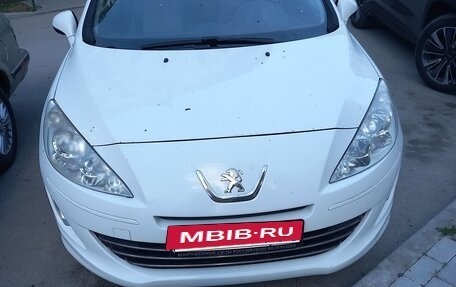 Peugeot 408 I рестайлинг, 2013 год, 600 000 рублей, 10 фотография