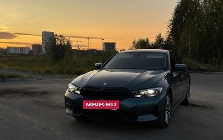 BMW 3 серия, 2020 год, 3 600 000 рублей, 3 фотография
