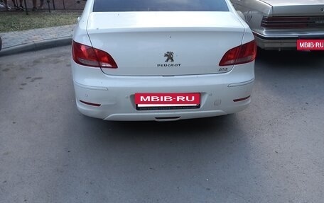 Peugeot 408 I рестайлинг, 2013 год, 600 000 рублей, 13 фотография