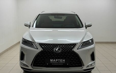 Lexus RX IV рестайлинг, 2020 год, 5 543 000 рублей, 2 фотография
