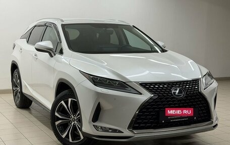 Lexus RX IV рестайлинг, 2020 год, 5 543 000 рублей, 3 фотография