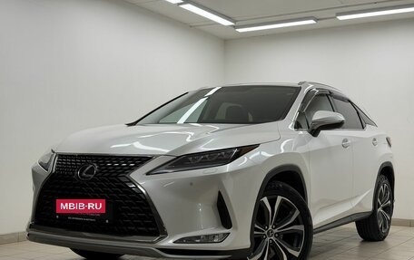 Lexus RX IV рестайлинг, 2020 год, 5 543 000 рублей, 7 фотография