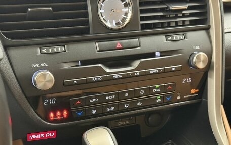 Lexus RX IV рестайлинг, 2020 год, 5 543 000 рублей, 15 фотография