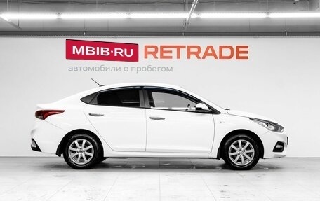 Hyundai Solaris II рестайлинг, 2019 год, 999 000 рублей, 5 фотография