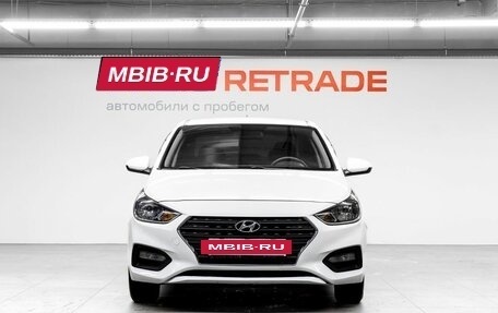 Hyundai Solaris II рестайлинг, 2019 год, 999 000 рублей, 3 фотография