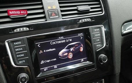 Volkswagen Golf VII, 2013 год, 1 429 900 рублей, 15 фотография