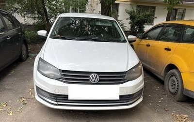 Volkswagen Polo VI (EU Market), 2017 год, 850 000 рублей, 1 фотография