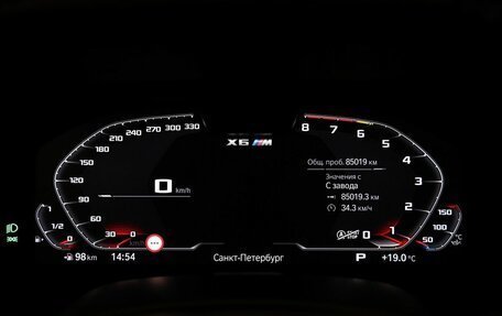 BMW X6 M, 2020 год, 9 650 000 рублей, 17 фотография
