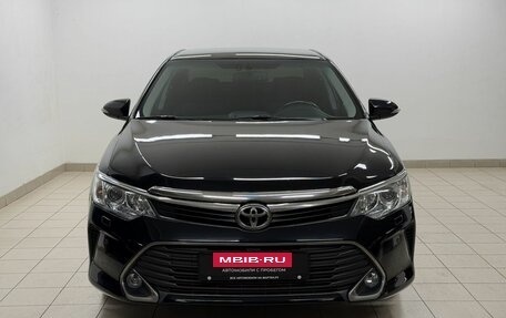 Toyota Camry, 2015 год, 1 898 000 рублей, 2 фотография