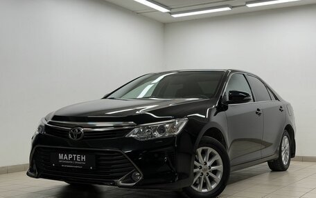 Toyota Camry, 2015 год, 1 898 000 рублей, 7 фотография