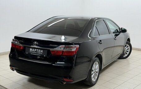 Toyota Camry, 2015 год, 1 898 000 рублей, 9 фотография