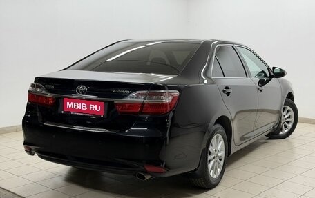 Toyota Camry, 2015 год, 1 898 000 рублей, 4 фотография