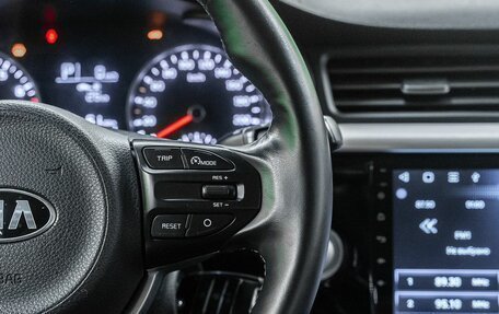 KIA Rio IV, 2019 год, 1 200 000 рублей, 17 фотография